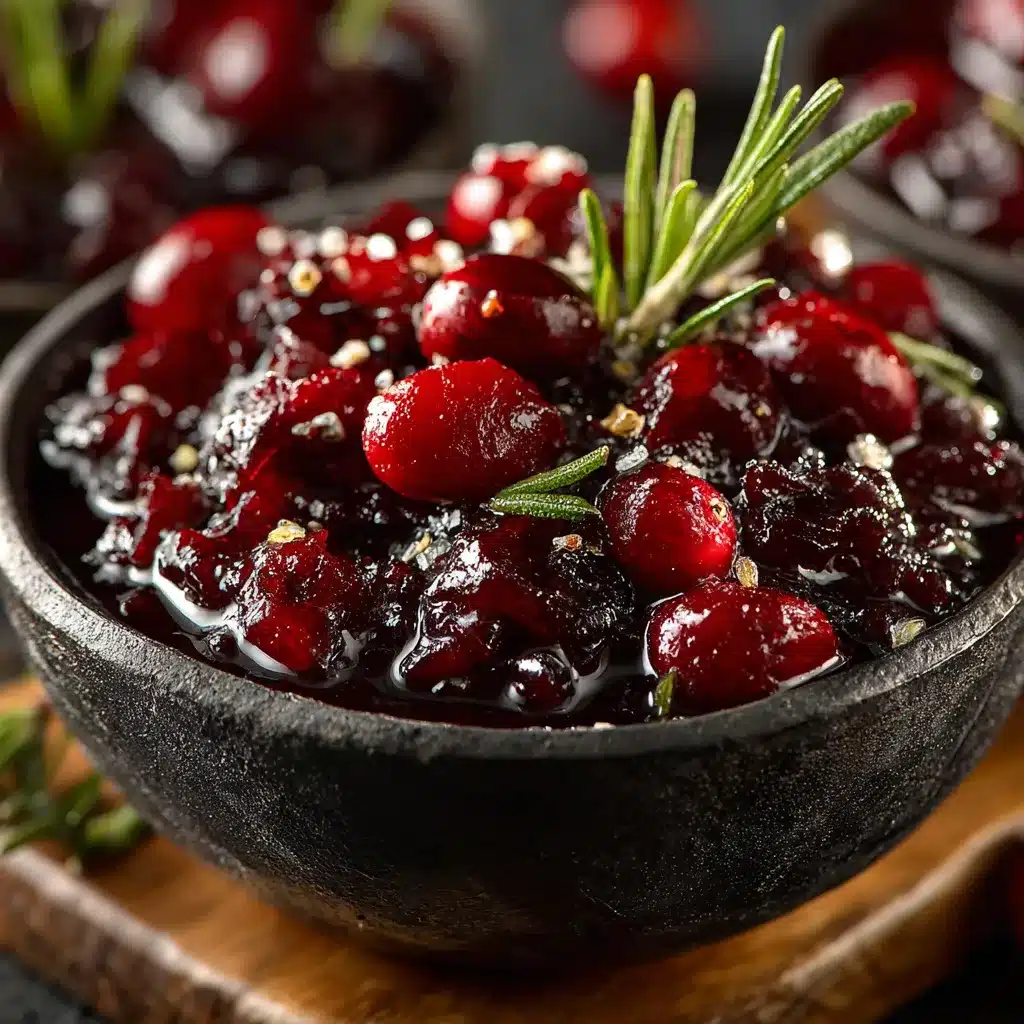 Christmas Cranberry Sauce