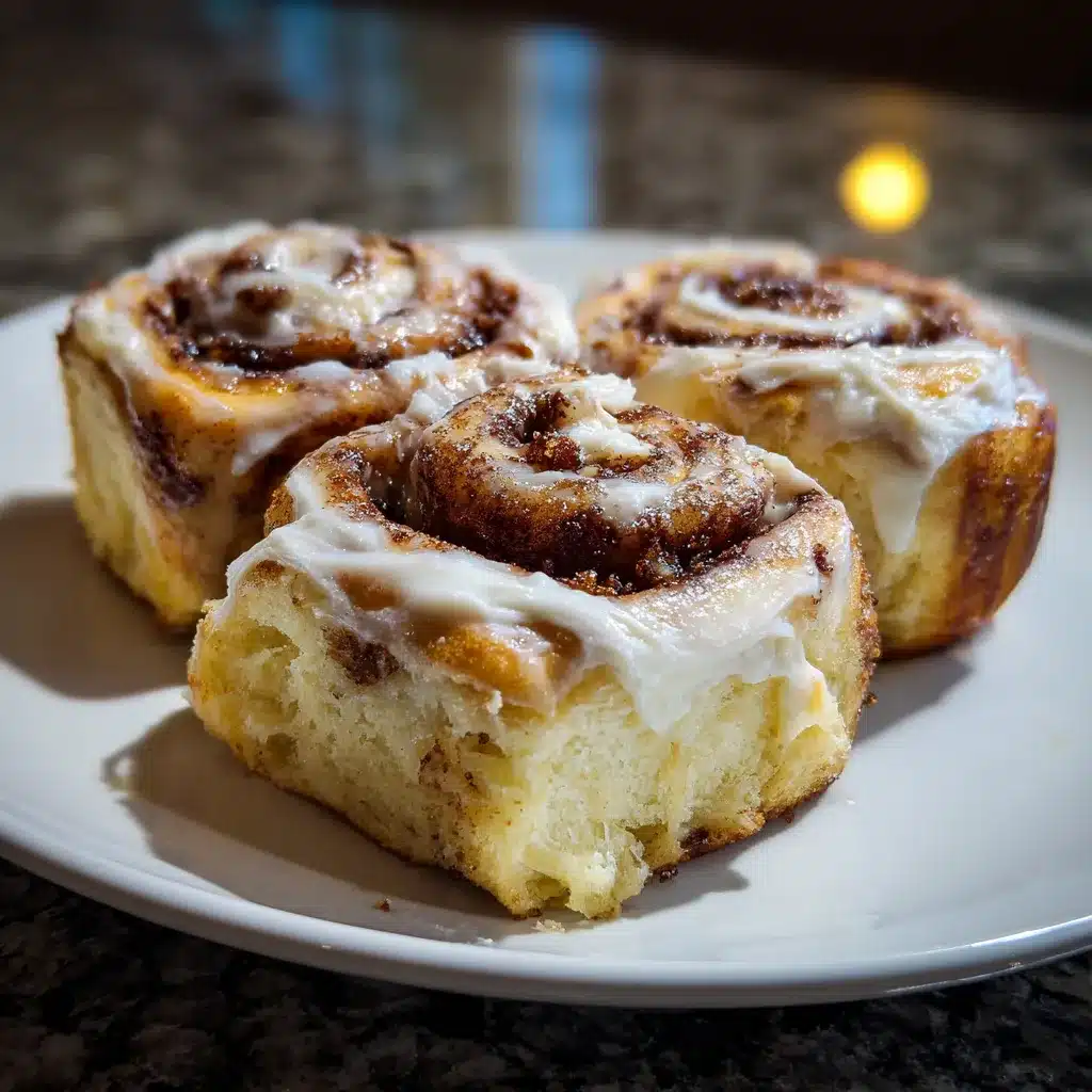 Cinnamon Rolls