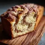 Cinnamon Swirl Apple Bread