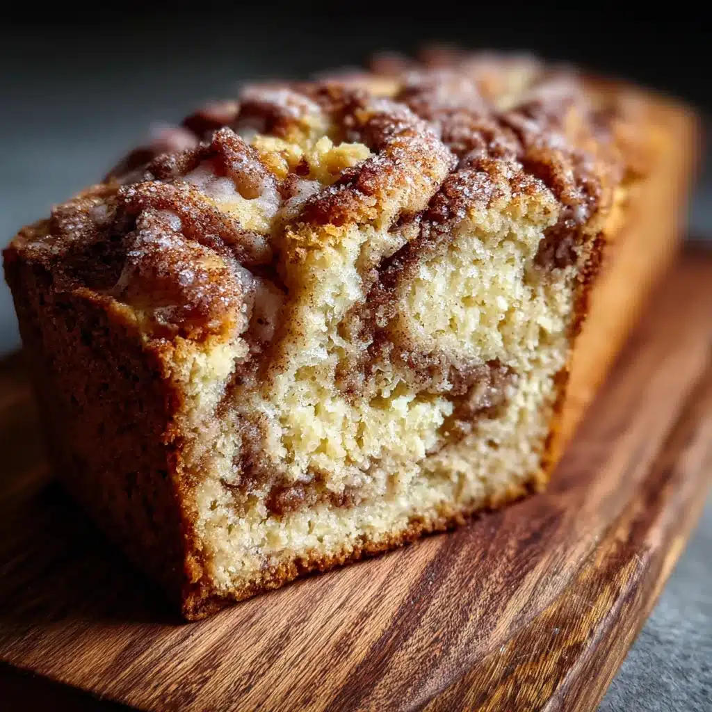 Cinnamon Swirl Apple Bread