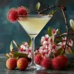 Classic Lychee Martini