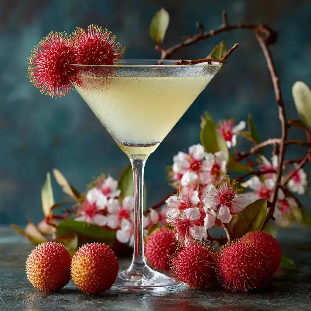 Classic Lychee Martini