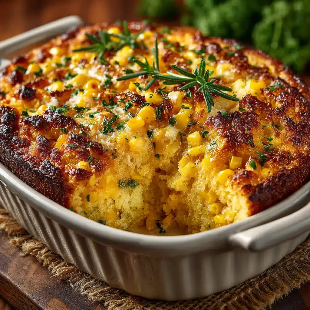 Corn Casserole Jiffy