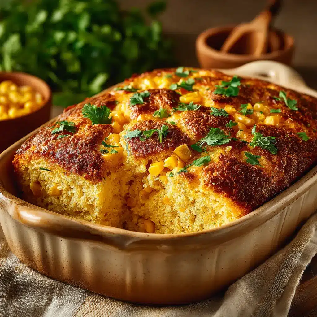 Corn Casserole Without Jiffy