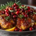 Cranberry Orange Chicken