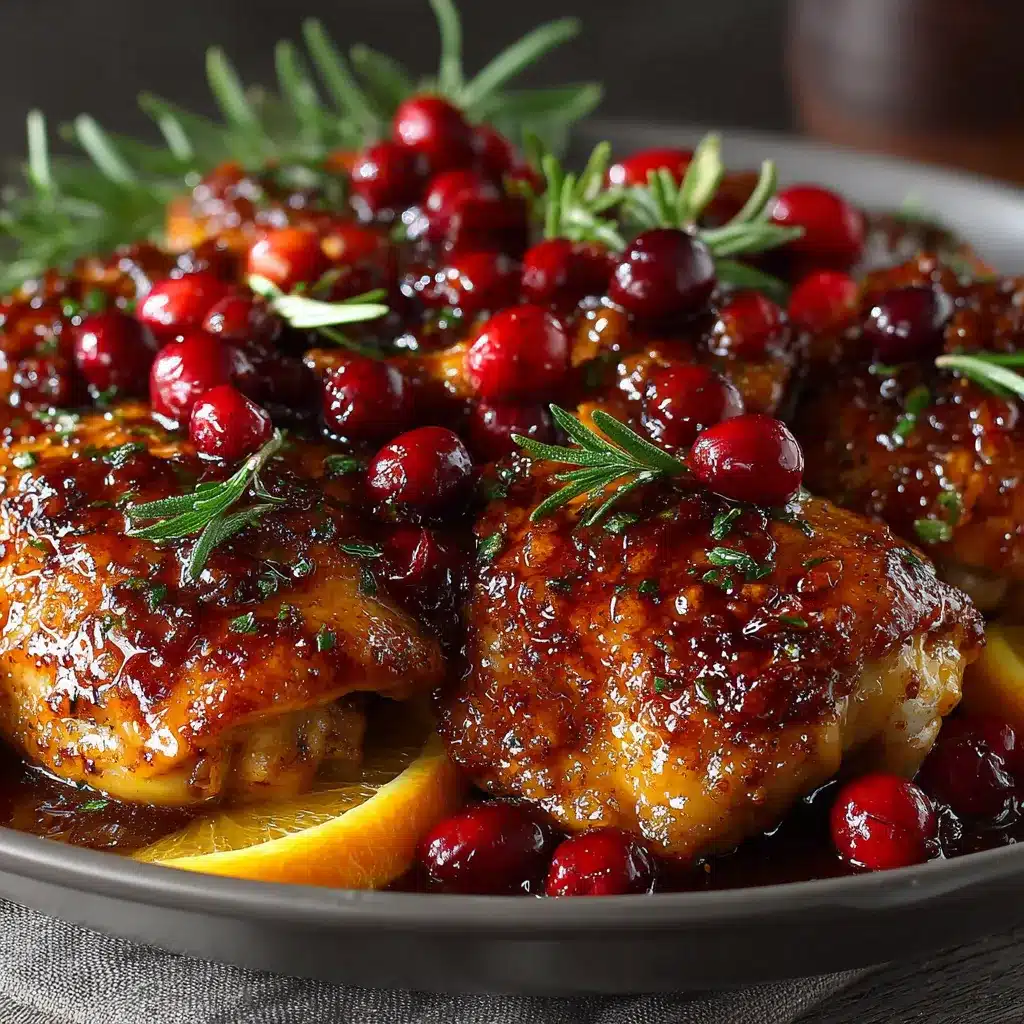 Cranberry Orange Chicken