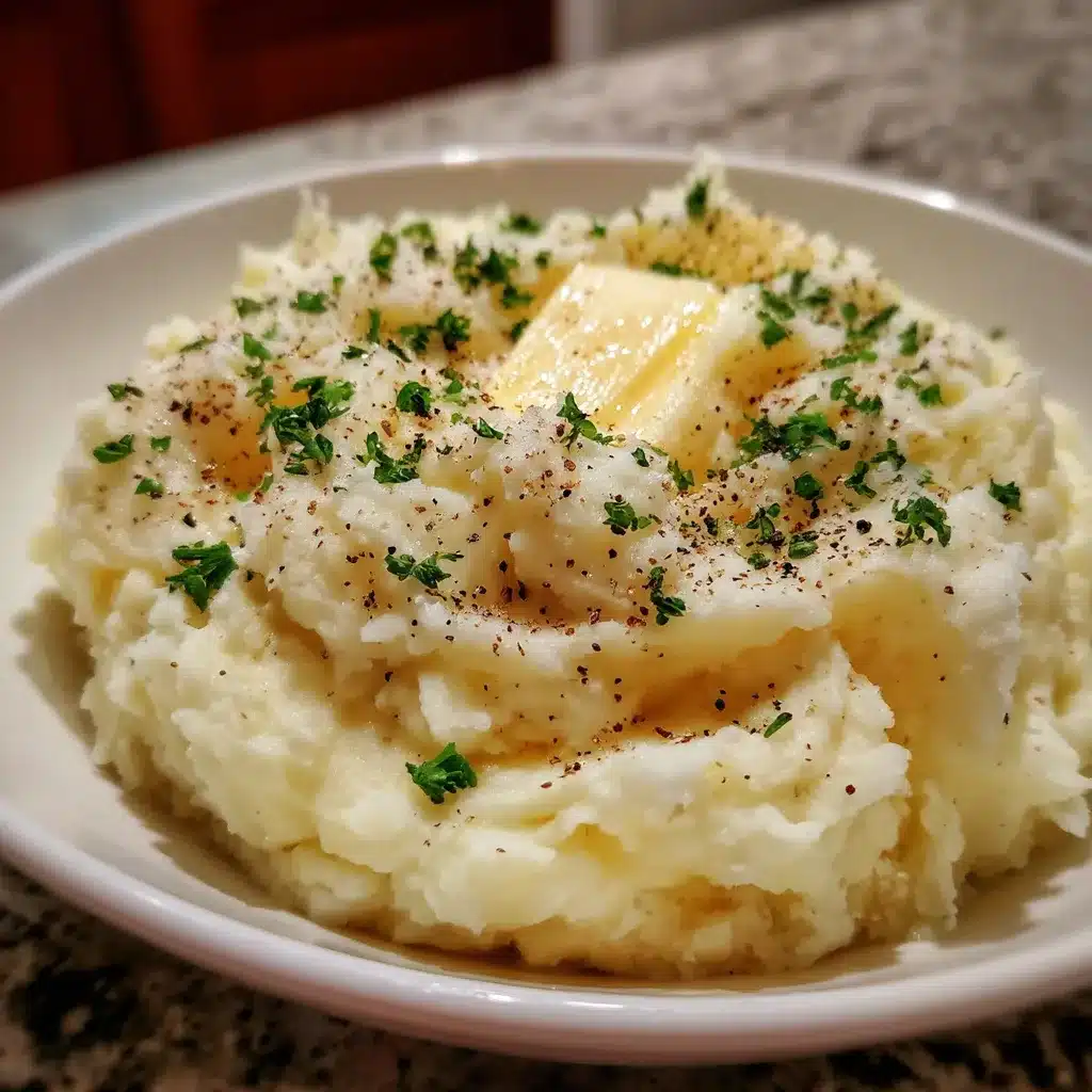 Creamy Mashed Potatoes Recipe