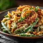 Crockpot Green Bean Casserole