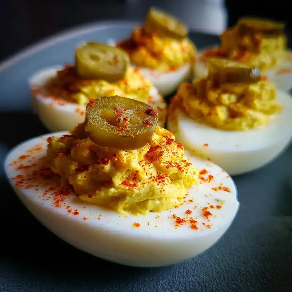 Deviled Eggs With Relish