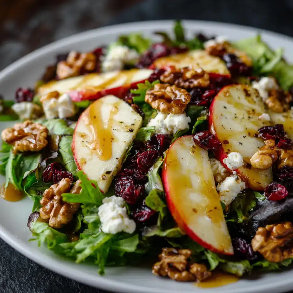 Fall Apple Salad Recipe