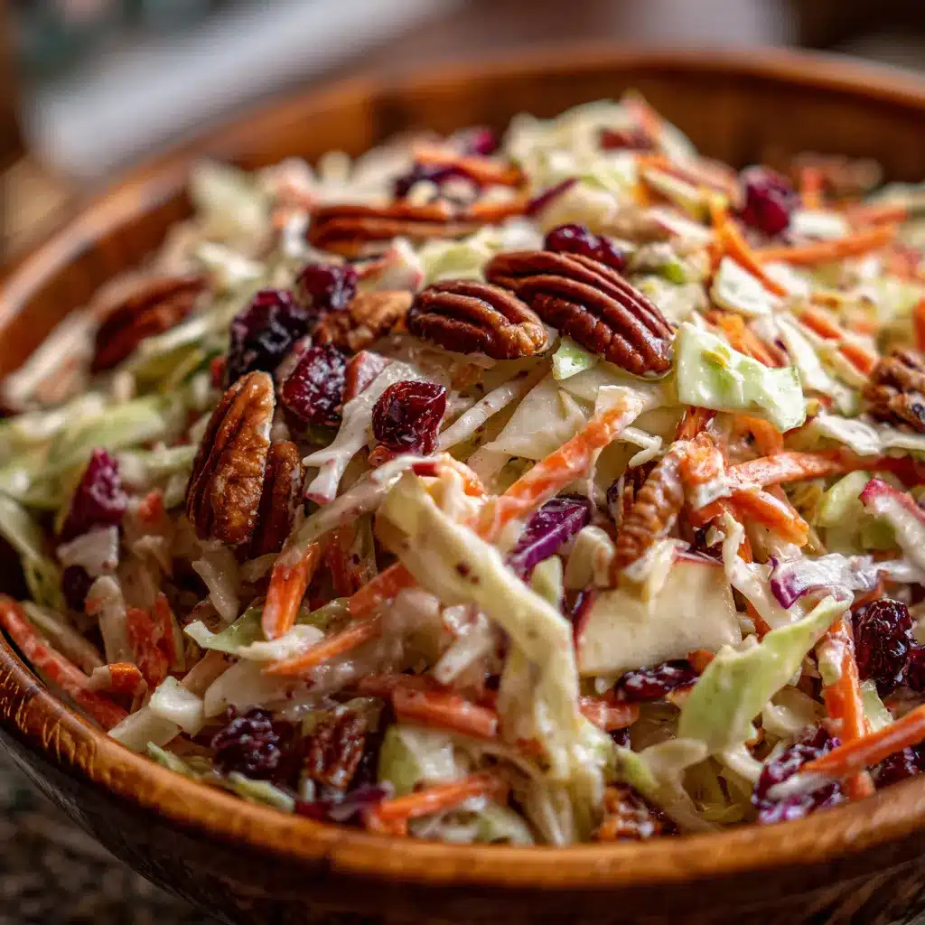 Fall Coleslaw Recipe