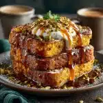 Fall Pumpkin French Toast Breakfast