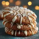 Gingerbread Cookies With Simple Icing