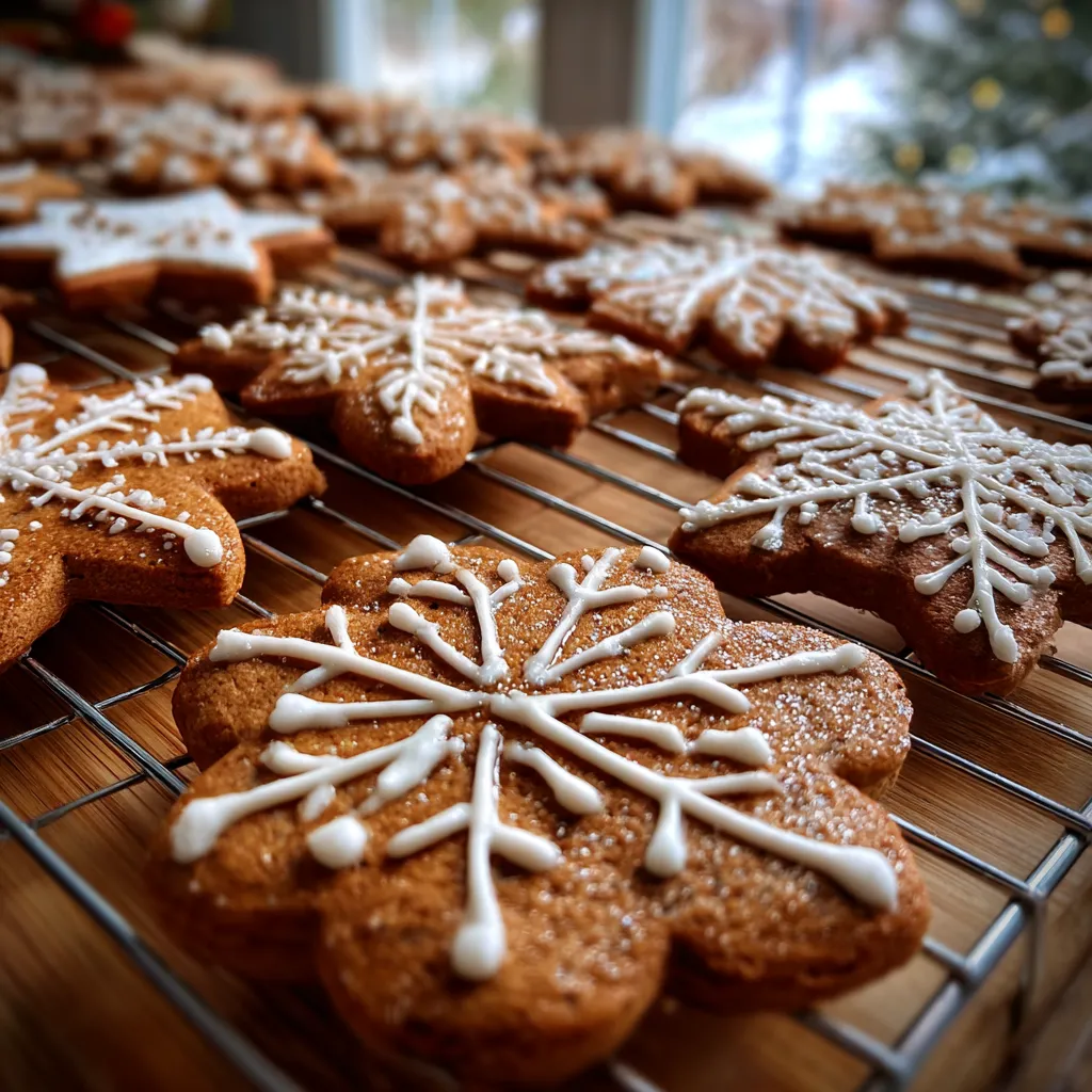 Gingerbread Cut Out Cookies