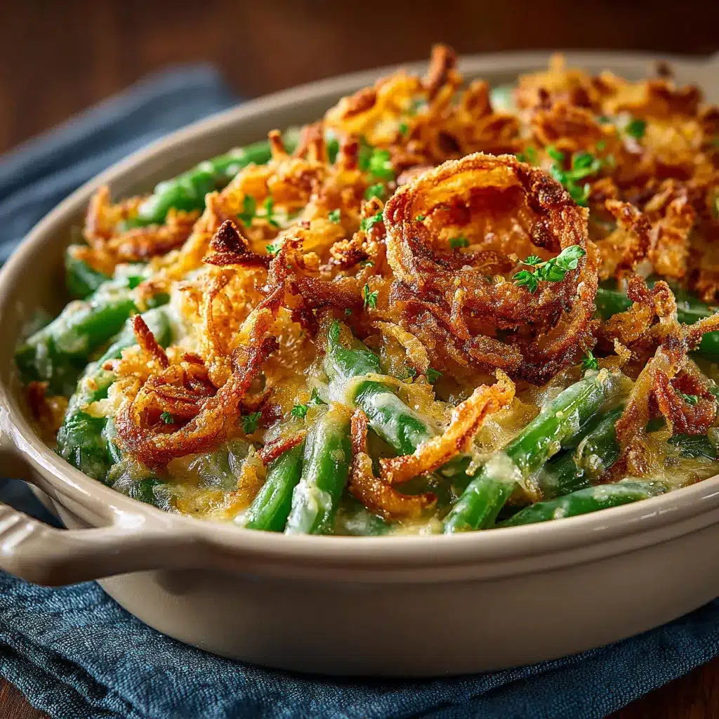 Gluten Free Green Bean Casserole