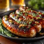Grilled Beer Brats