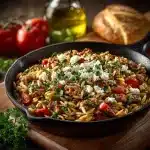 Ground Turkey Orzo