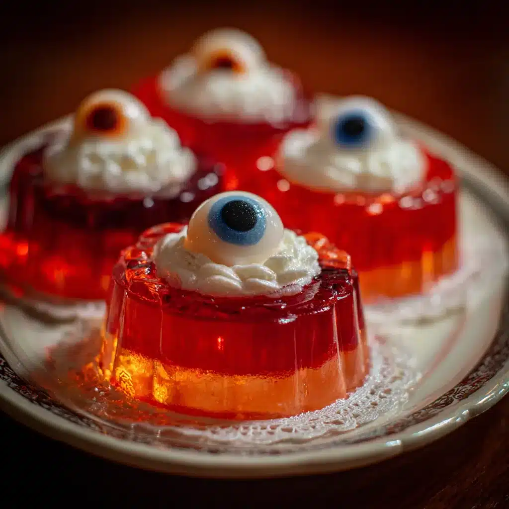 Halloween Eyeball Jello Shots