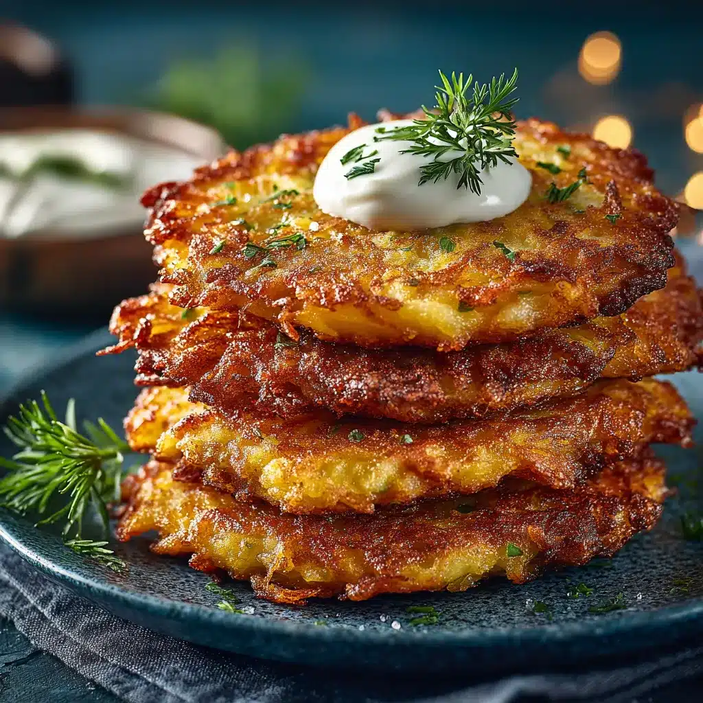 Hanukkah Potato Latkes