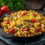 Homemade One Pot Hamburger Helper