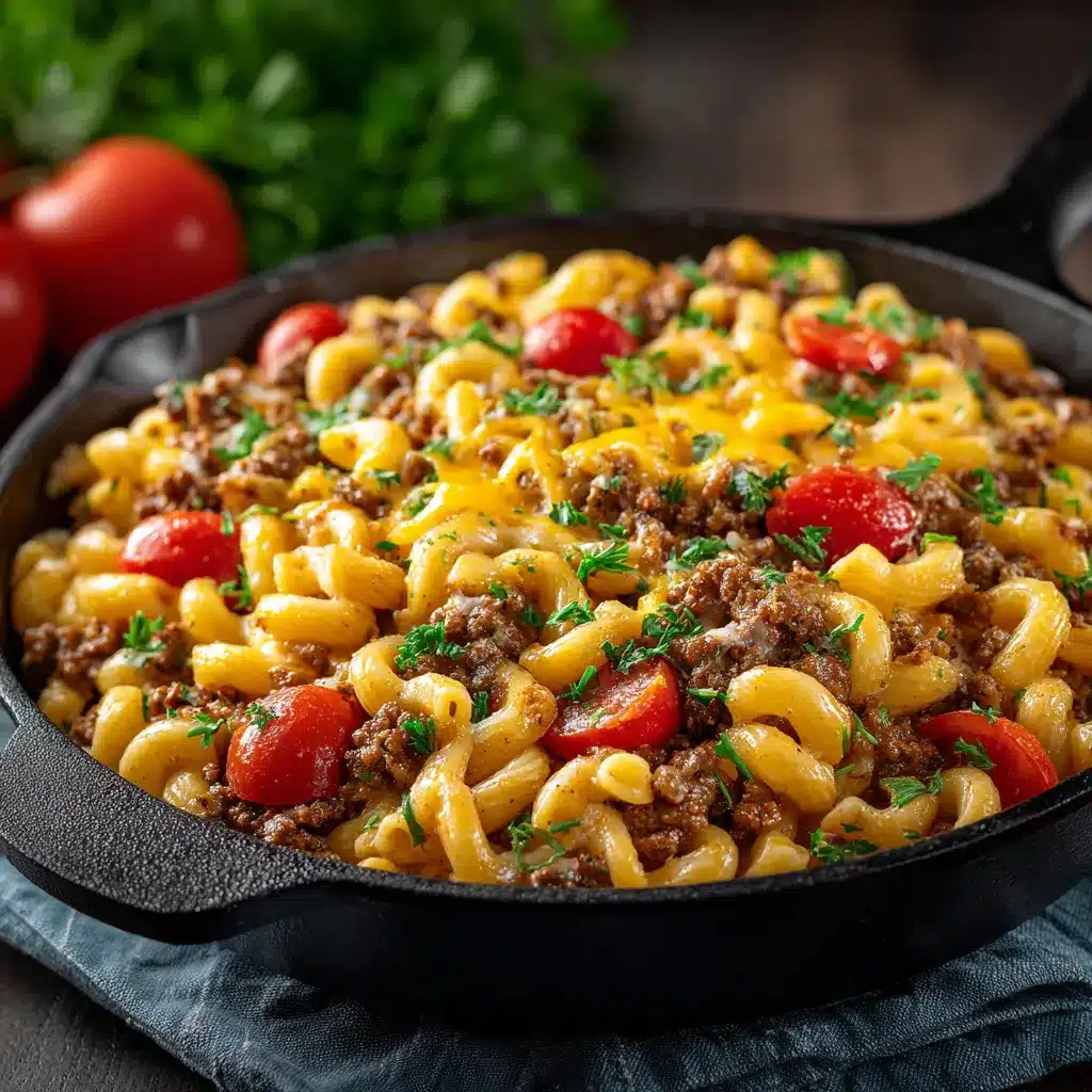 Homemade One Pot Hamburger Helper