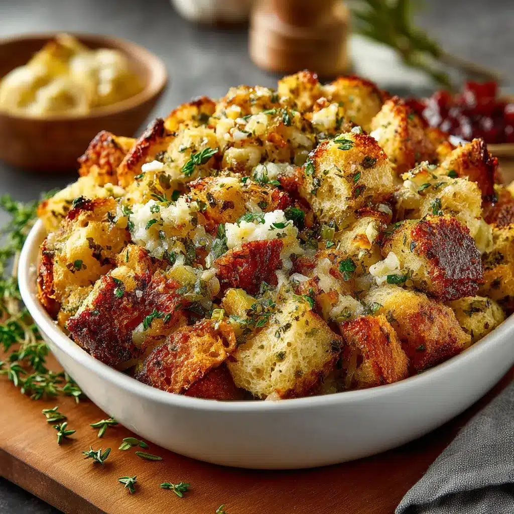 Homemade Stuffing Recipe