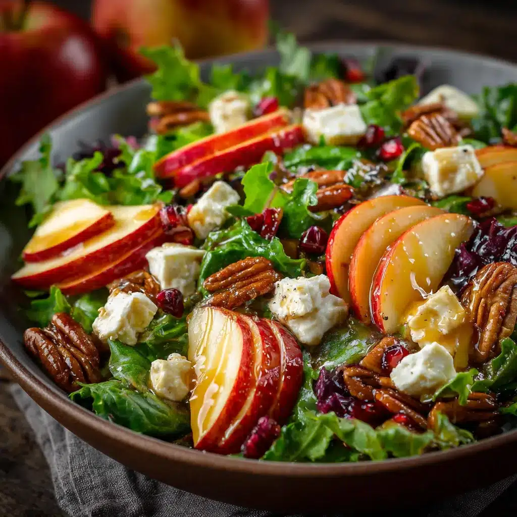 Honeycrisp Apple And Feta Salad