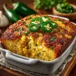 Jalapeño Corn Casserole