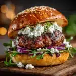 Lamb Burger