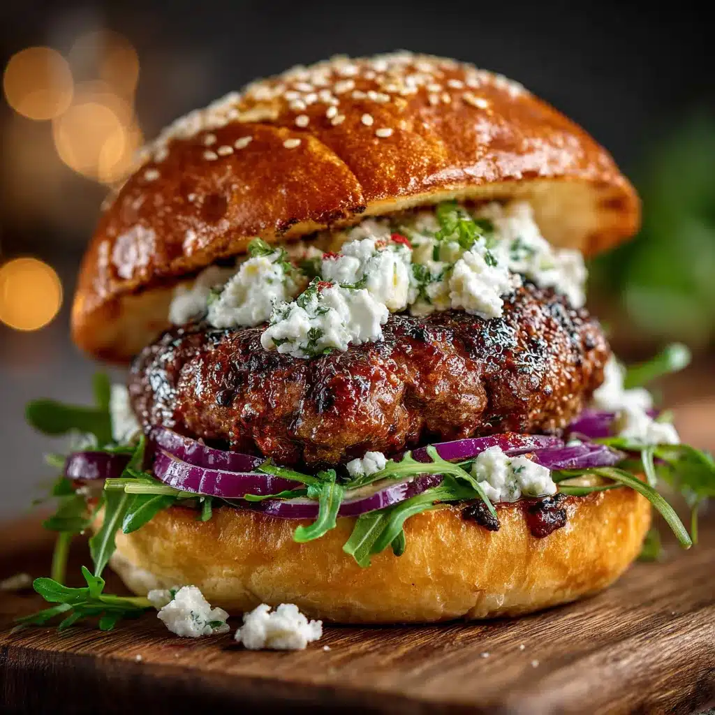 Lamb Burger