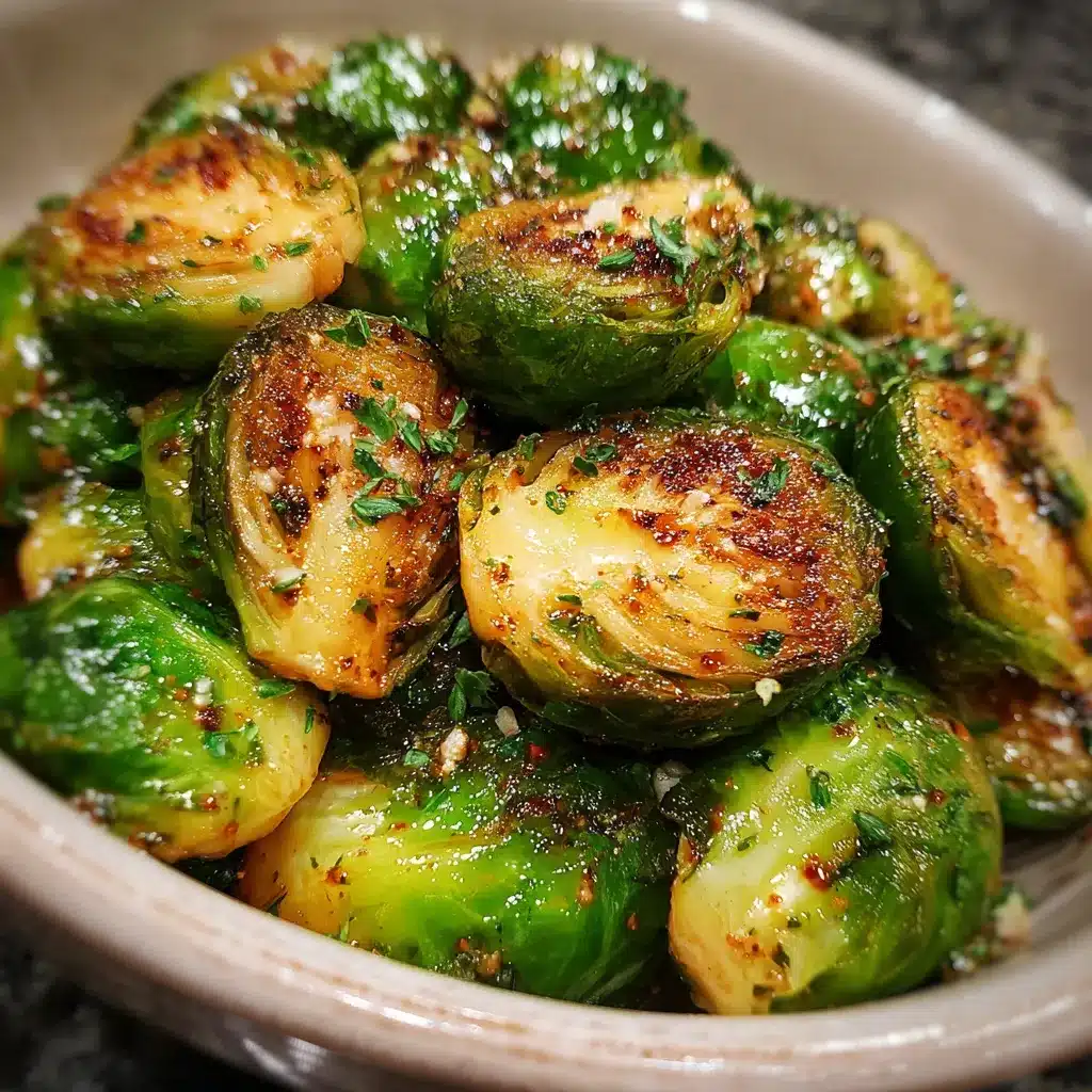 Longhorn Steakhouse Brussels Sprouts