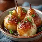 Maple Baked Pears