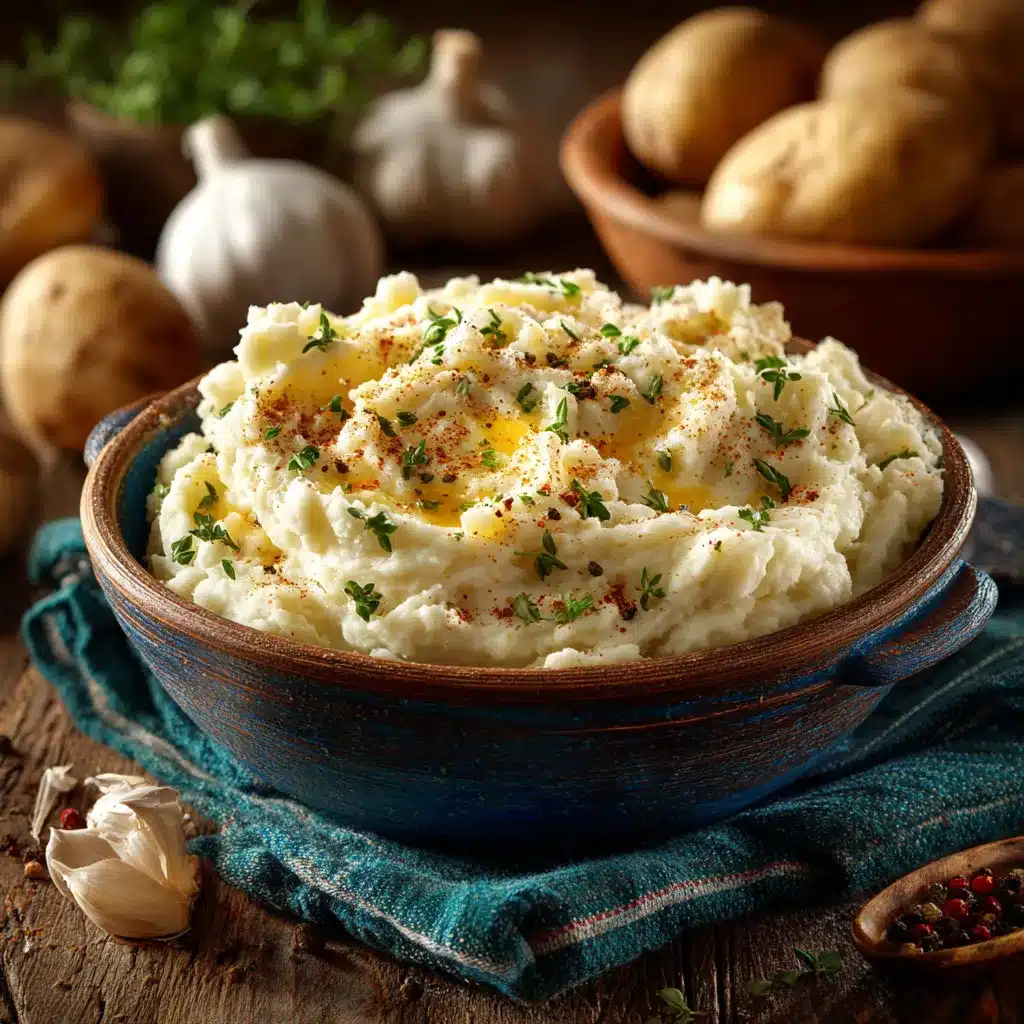 Mashed Potatoes