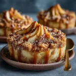 Pear, Pecan & Caramel Crumble