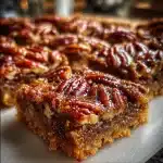 Pecan Pie Bars