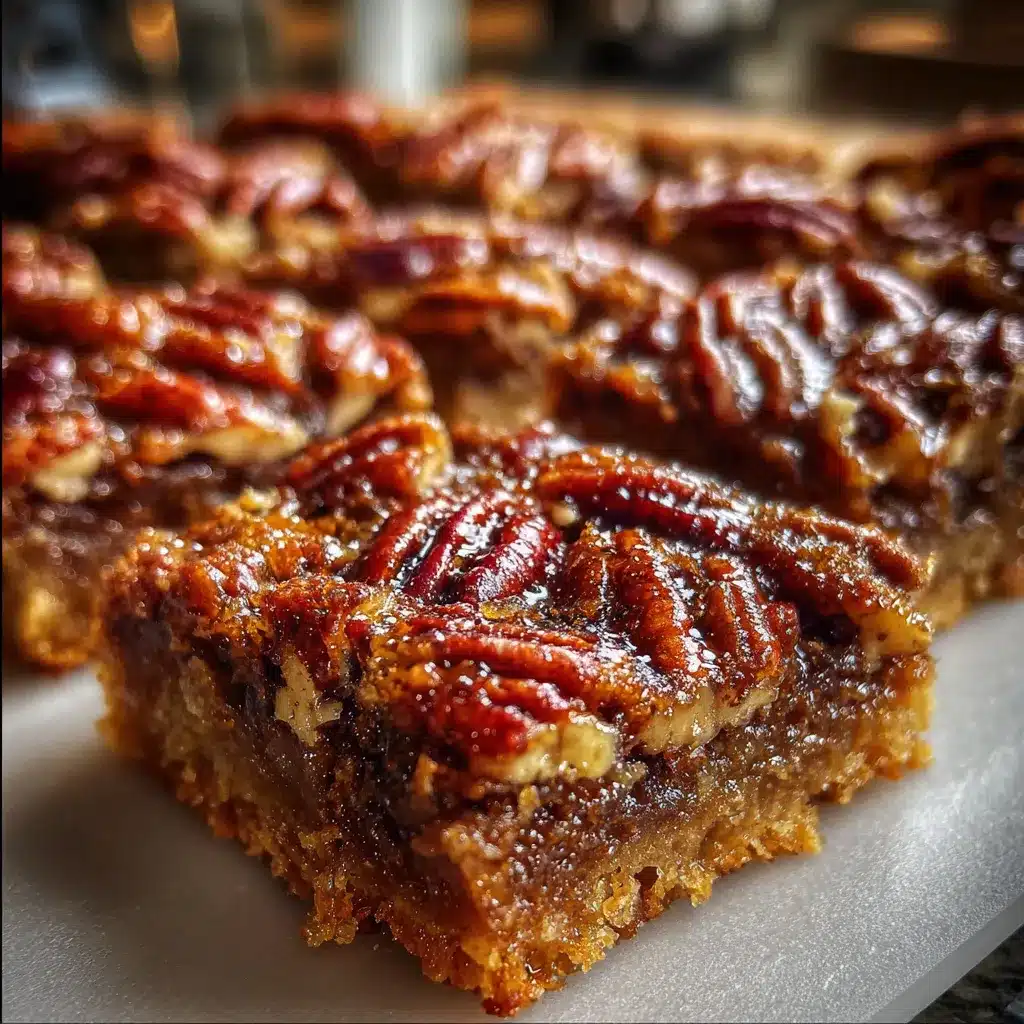 Pecan Pie Bars