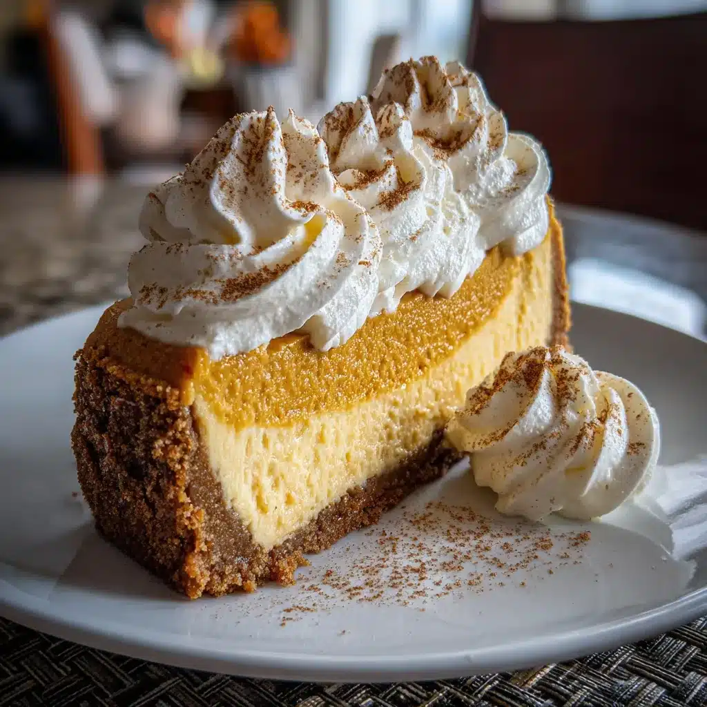 Pumpkin Cheesecake