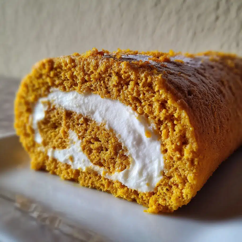 Pumpkin Roll