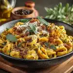 Pumpkin Sage Pasta