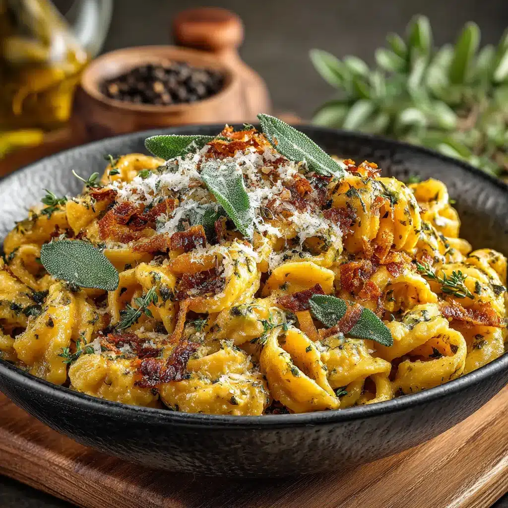 Pumpkin Sage Pasta