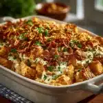 Ritz Cracker Chicken Casserole