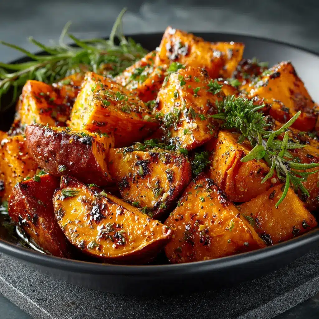 Roasted Sweet Potatoes