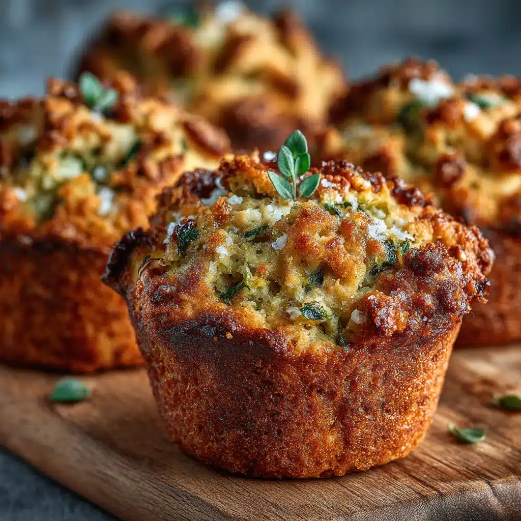Stuffing Muffins