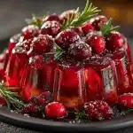 Thanksgiving Cranberry Jello Salad