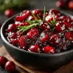 Thanksgiving Cranberry Sauce