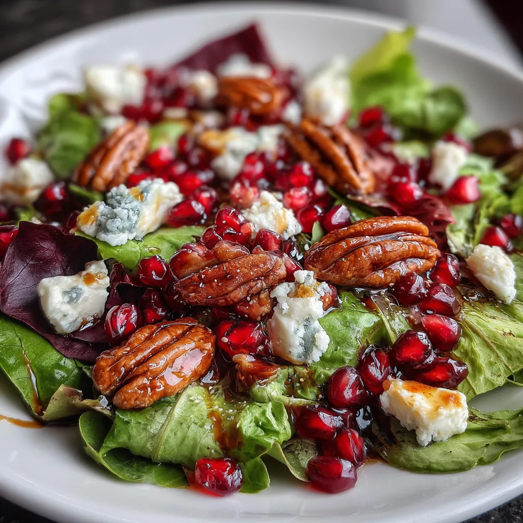 Thanksgiving Salad With Pomegranate
