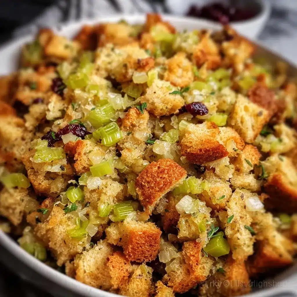 Thanksgiving Stuffing Recipe