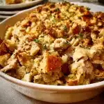 Turkey & Stuffing Casserole