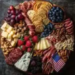 Veterans Day Charcuterie Board