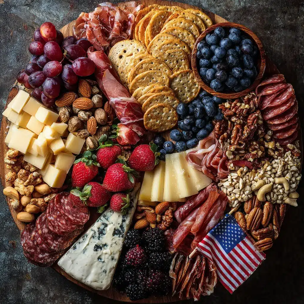 Veterans Day Charcuterie Board